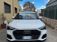 Usata Audi Q3 Advanced 150 CV (110 kW) 2020 Bianco SUV