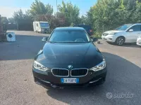 Usata BMW 316 M Sport 116 CV (85 kW) 2014 Nero Station wagon