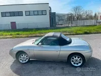 Usata Fiat Barchetta 131 CV (96 kW) 1999 Grigio Cabrio
