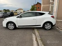 Usata Renault Mégane Coupé 131 CV (96 kW) 2011 Bianco Coupé