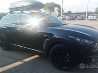 Usata Infiniti Fx37 2010 Nero SUV