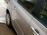 Usata Renault Clio III Dynamique 86 CV (63 kW) 2010 Argento Berlina