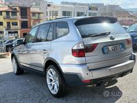 Usata BMW X3 149 CV (109 kW) 2007 Grigio SUV