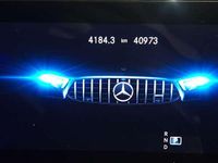 Usata Mercedes GLB35 AMG 306 CV (225 kW) 2021 Blu/azzurro SUV