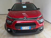 Usata Citroën C3 101 CV (74 kW) 2023 Rosso Utilitaria