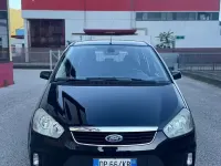 Käytetty Ford C-MAX Titanium 136 HP (100 kW) 2008 Musta Tila-auto