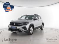 Usata VW T-Cross Life 95 CV (69 kW) 2024 Reflex silver metallizzato SUV