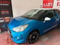 Usata Citroën DS3 Sport Chic 156 CV (114 kW) 2011 Blu Utilitaria