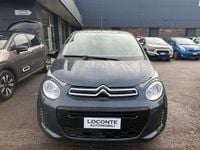 Usata Citroën C1 Shine 69 CV (50 kW) 2018 Grigio Utilitaria