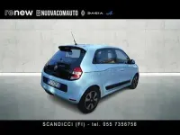 Usata Renault Twingo SE 69 CV (50 kW) 2017 Azzurro Utilitaria