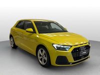 Usata Audi A1 Sportback Advanced Plus 110 CV (80 kW) 2021 Giallo Utilitaria