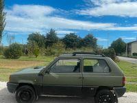Usata Fiat Panda 4x4 1985 Verde Utilitaria