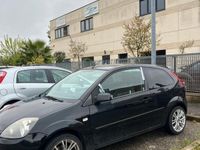 Usata Ford Fiesta 53 CV (38 kW) 2008 Nero Utilitaria