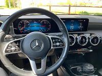 Usata Mercedes A180 Executive 116 CV (85 kW) 2019 Nero Berlina