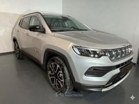 Neu Jeep Compass Limited 131 PS (96 kW) 2026 Silber SUV