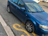Usata Audi A3 2005 Blu Utilitaria