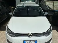 Usata VW Polo Comfortline 75 CV (55 kW) 2017 Bianco Berlina