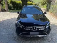 Usata Mercedes GLA200 136 CV (100 kW) 2018 Bluazzurro SUV
