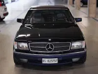 Usata Mercedes 500 265 CV (194 kW) 1989 Bluazzurro Coupé