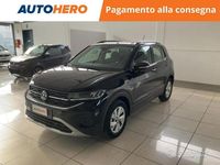 Usata VW T-Cross Life 115 CV (84 kW) 2024 Nero SUV