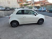 Usata Fiat 500 Lounge 69 CV (50 kW) 2008 Bianco Berlina