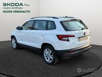Usata Skoda Karoq Ambition 116 CV (85 kW) 2018 Bianco SUV