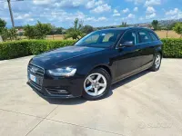 Usata Audi A4 143 CV (105 kW) 2012 Nero Station wagon
