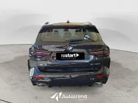 Usata BMW X3 M Sport 190 CV (139 kW) 2022 Nero SUV