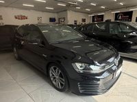 Usata VW Golf VII GTD 184 CV (135 kW) 2013 Nero Berlina