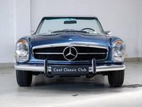 Usata Mercedes SL280 185 CV (136 kW) 1971 Blu Cabrio