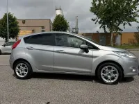 Second-hand Ford Fiesta Titanium 82 CP (60 kW) 2012 Gri Berlinǎ