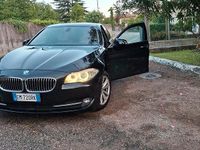 Usata BMW 520 2012 Nero Berlina
