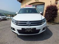Usata VW Tiguan 140 CV (102 kW) 2013 Bianco SUV