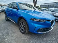 Usata Alfa Romeo Tonale Veloce 131 CV (96 kW) 2024 Blu SUV