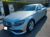 Usata Mercedes E220 184 CV (135 kW) 2016 Grigio Berlina