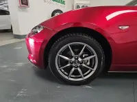 Usata Mazda MX5 Exceed 132 CV (97 kW) 2022 Rosso Cabrio