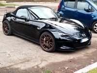 Usata Mazda MX5 Inclusive 178 CV (130 kW) 2017 Nero Cabrio