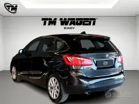 Usata BMW 218 Advantage 150 CV (110 kW) 2018 Nero Station wagon