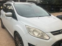 Usata Ford C-MAX 105 CV (77 kW) 2013 Bianco Monovolume