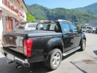 Usata Isuzu D-Max 163 CV (119 kW) 2012 Nero Pick-up