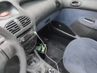 Usata Peugeot 206 60 CV (44 kW) 2003 Utilitaria