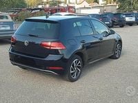 Usata VW Golf VII Executive 115 CV (84 kW) 2019 Nero Berlina