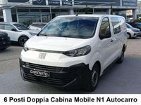 Nuova Fiat Scudo 145 CV (106 kW) 2025 Bianco pastello Furgone