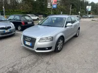 Usado Audi A3 Ambiente 90 CV (66 kW) 2010 Gris Utilitario