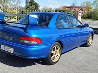 Usata Subaru Impreza 280 CV (205 kW) 1999 Blu/azzurro Berlina