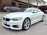 Usata BMW 420 Coupé Sport Line 184 CV (135 kW) 2014 Bianco Coupé