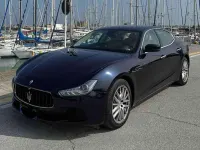 Usata Maserati Ghibli 250 CV (183 kW) 2016 Blu/azzurro Berlina