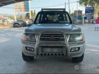 Usata Mitsubishi Pajero 202 CV (148 kW) 2002 Grigio SUV
