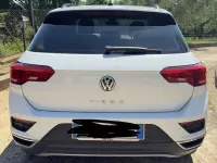 Usata VW T-Roc Style 116 CV (85 kW) 2019 Bianco SUV