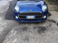 Usata Mini One D 2018 Blu Utilitaria